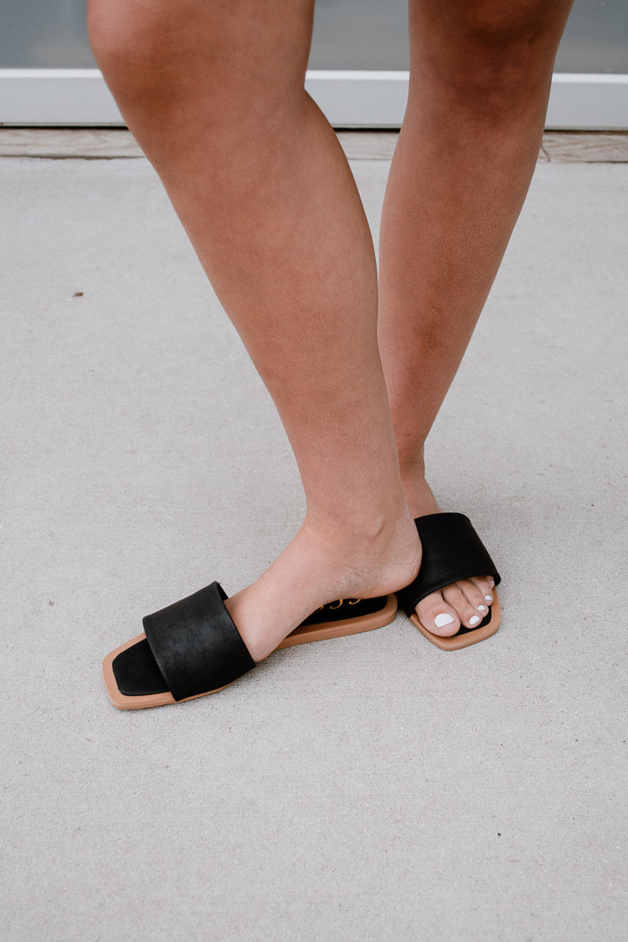 Upper Eastside Slip-On Sandals
