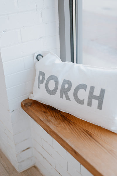 Porch Lumbar Pillow