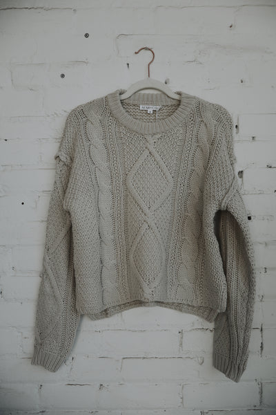 Bone Knit Adela Sweater