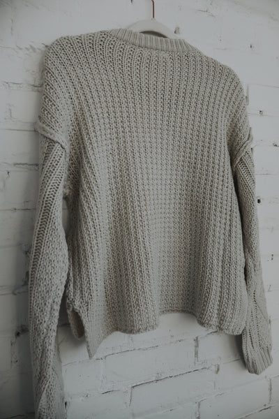 Bone Knit Adela Sweater