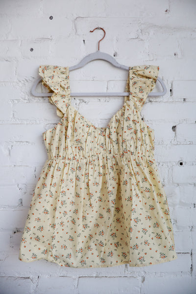 Sweetheart Neckline Babydoll Top