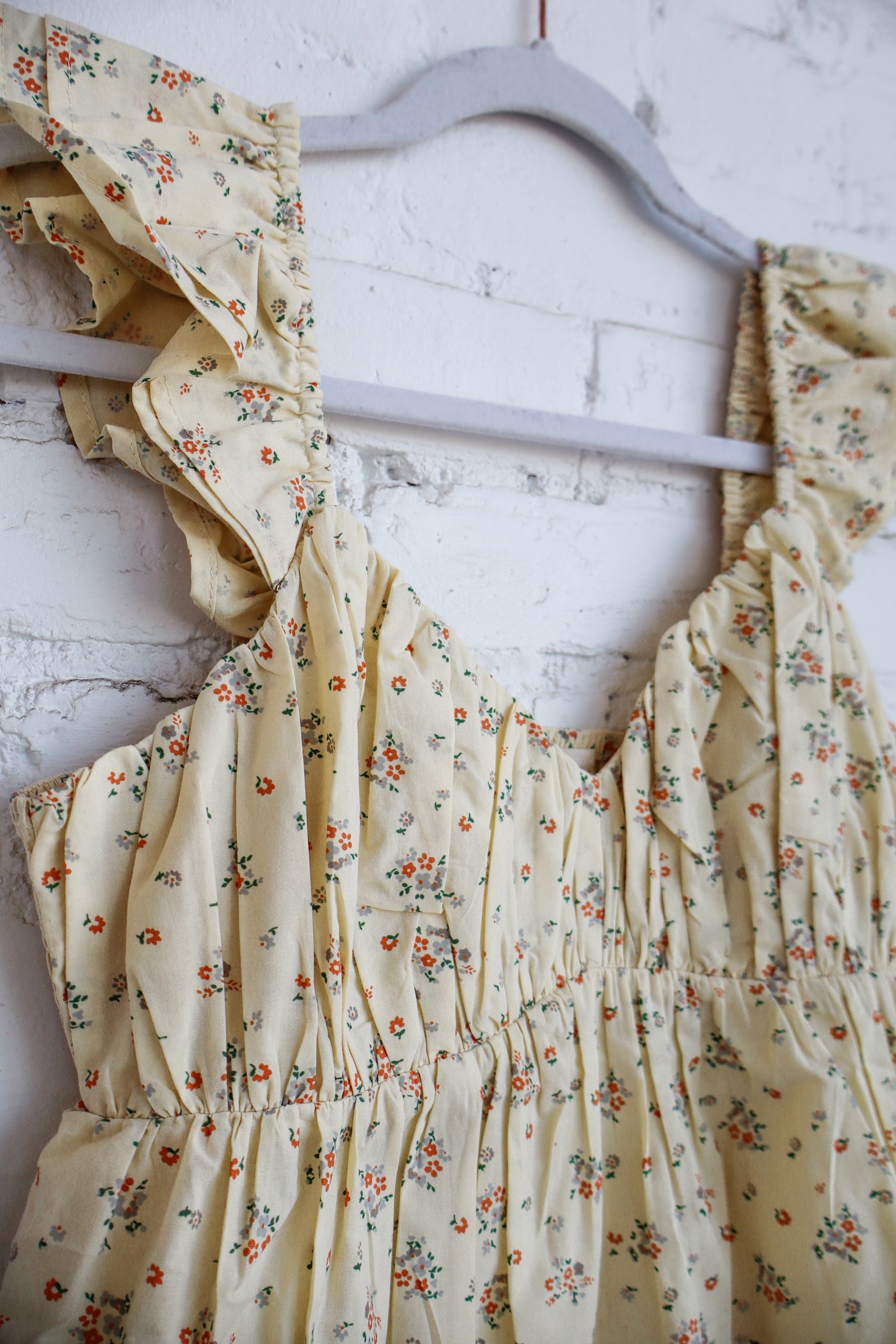 Sweetheart Neckline Babydoll Top