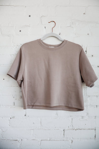 Techno Suave Cropped Boxy Tee
