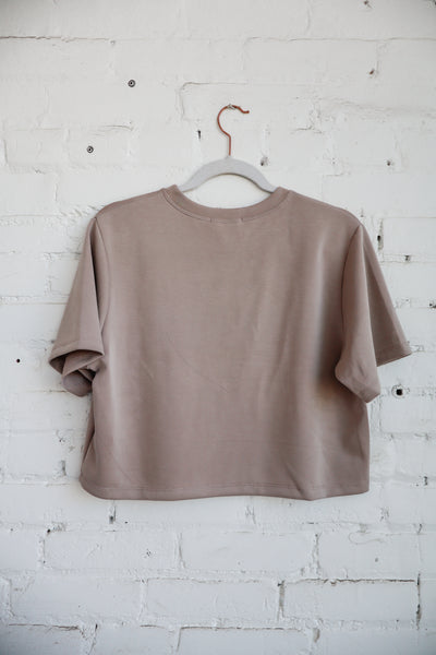 Techno Suave Cropped Boxy Tee