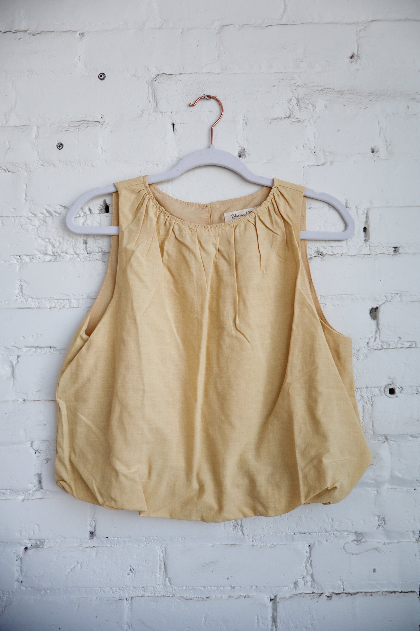 Bubble Crop Top