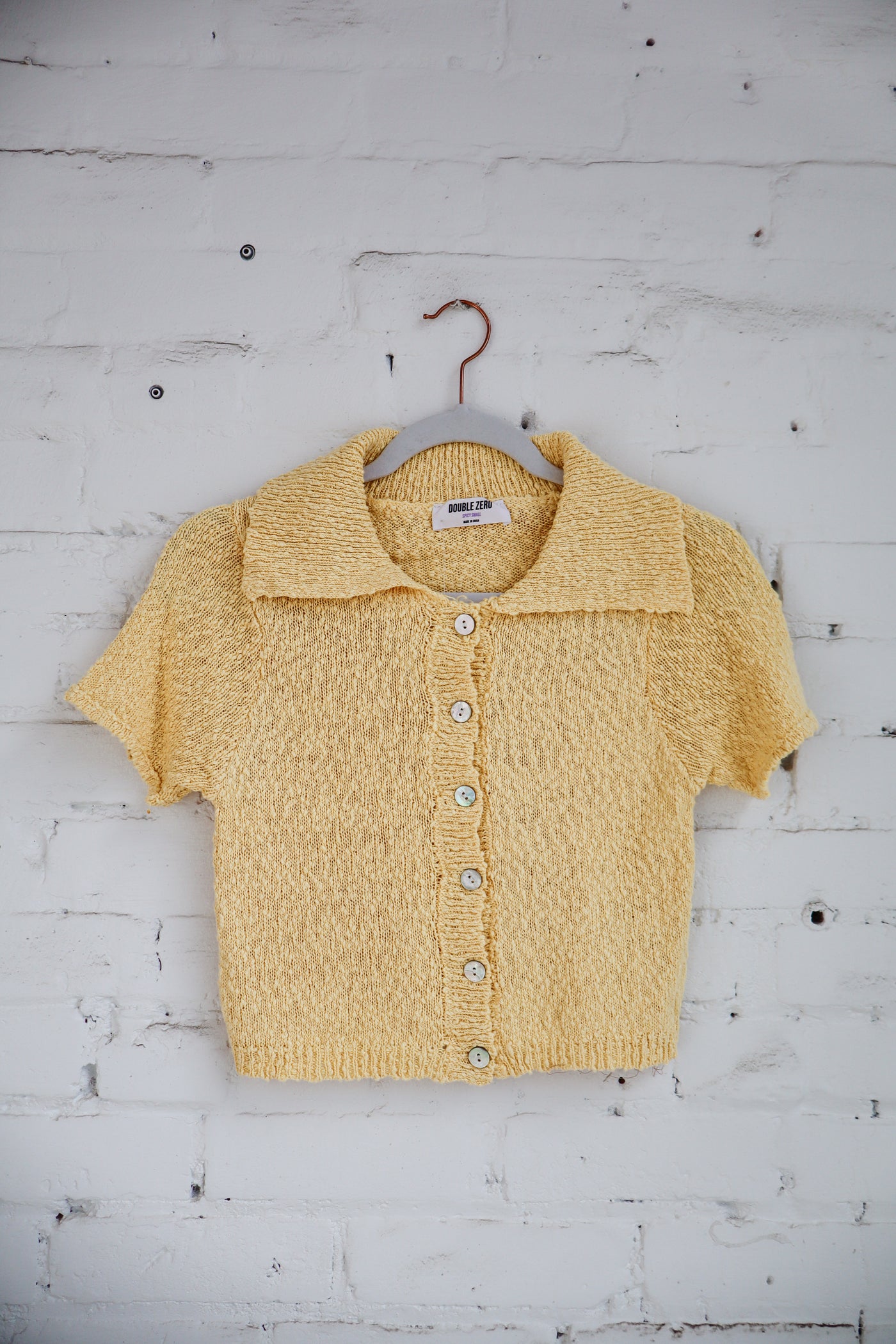 Everyday Crop Sweater Top