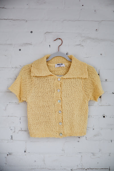 Everyday Crop Sweater Top