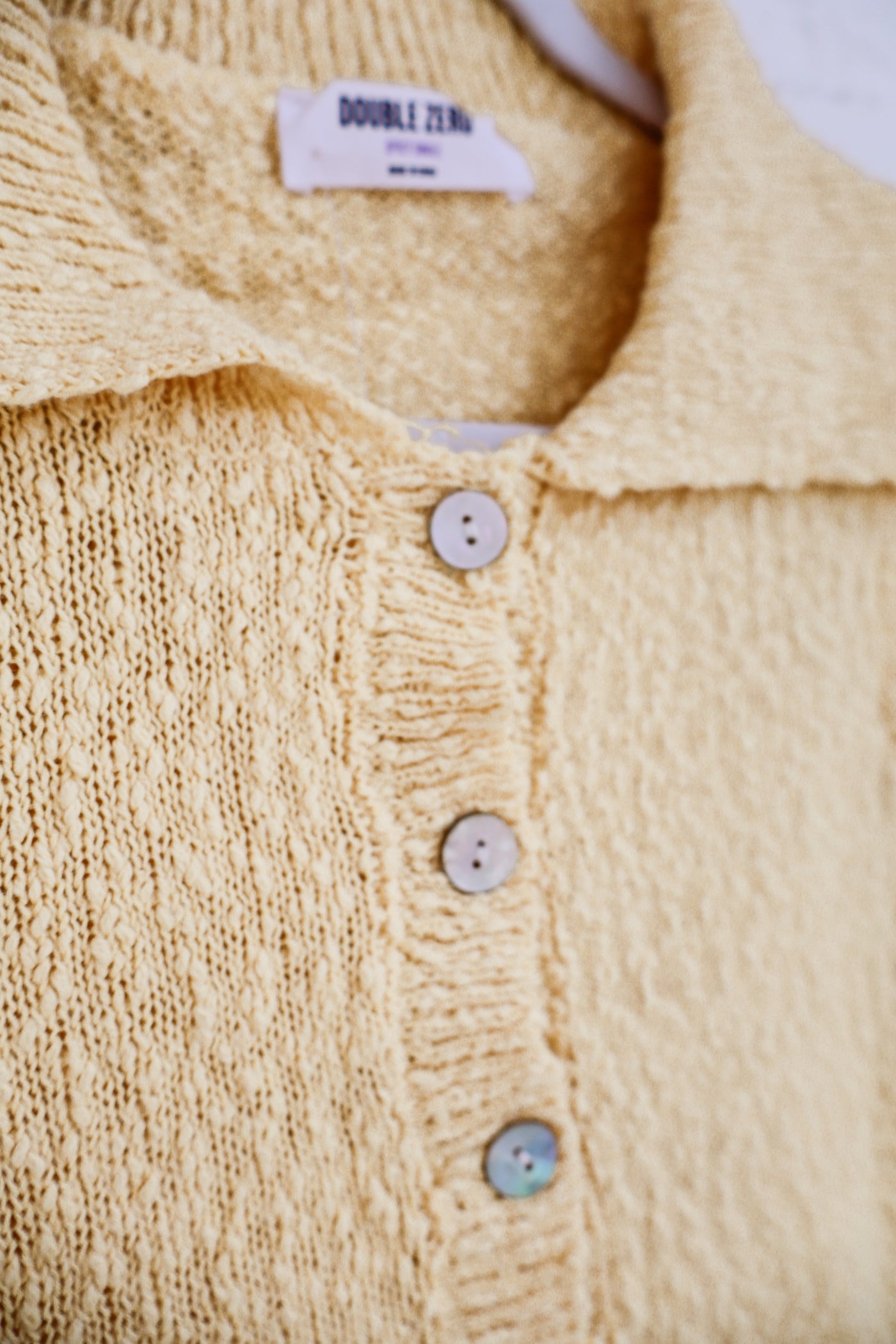 Everyday Crop Sweater Top