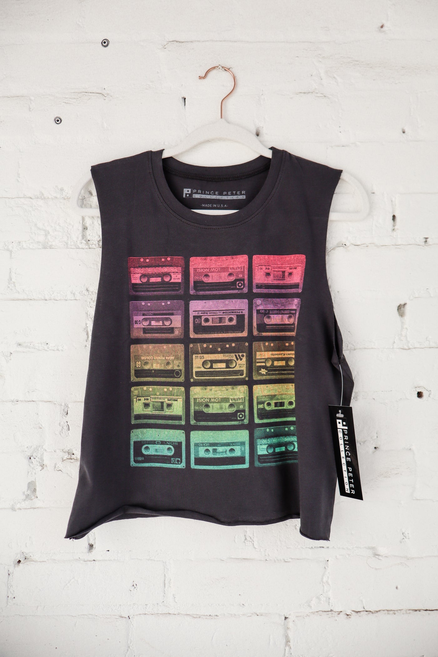 Cassette Tape Muscle Tank