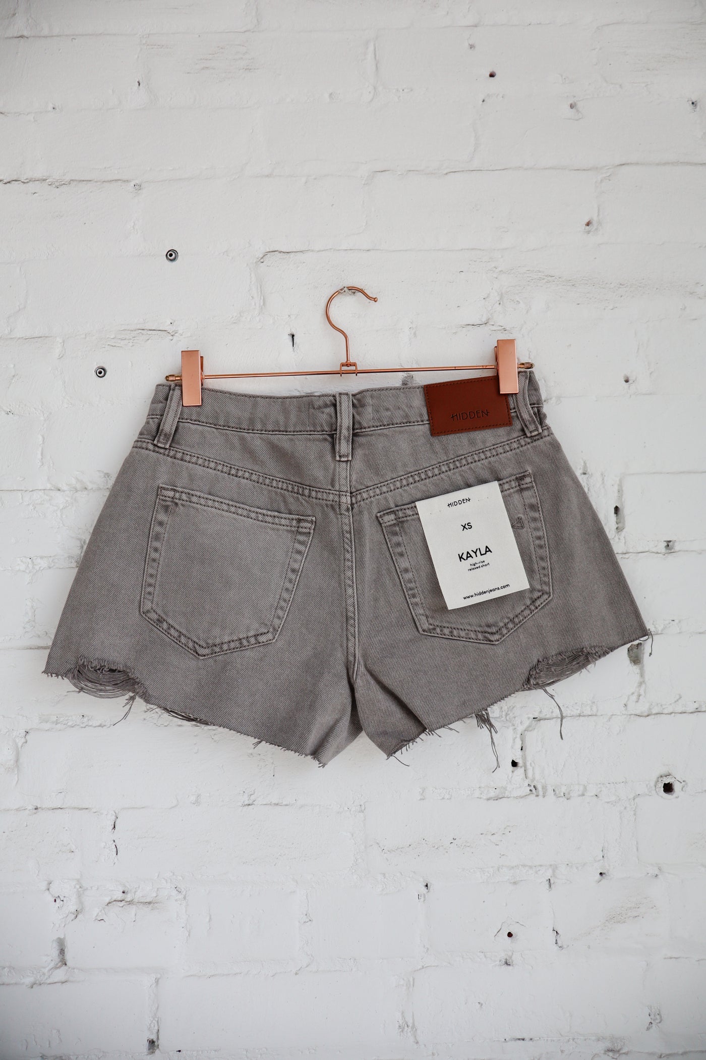 Kayla Relaxed Shorts