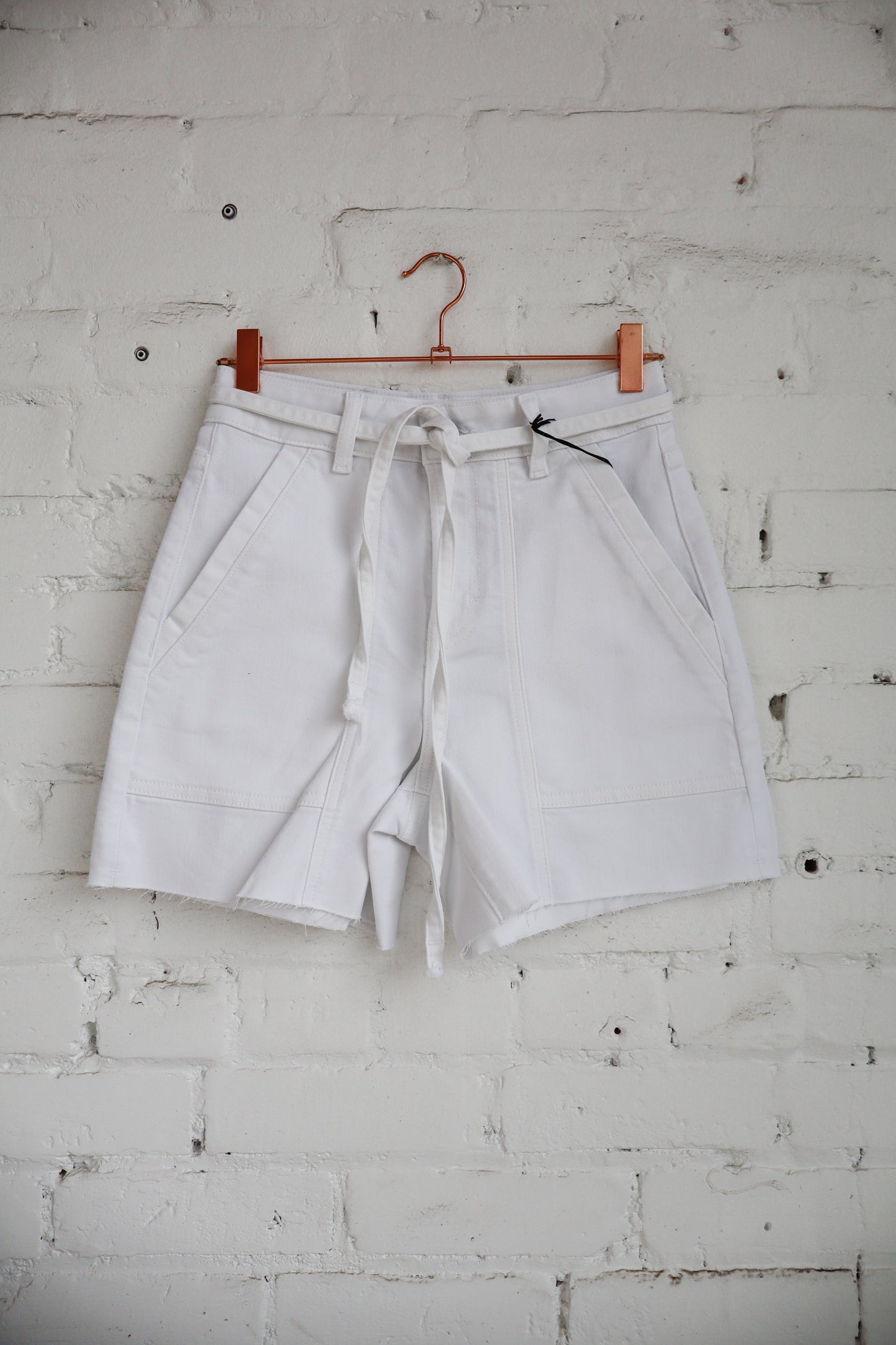 Ava High Rise A-Line Shorts