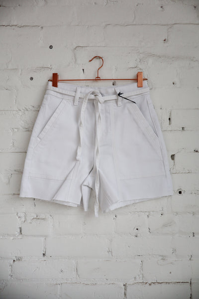 Ava High Rise A-Line Shorts