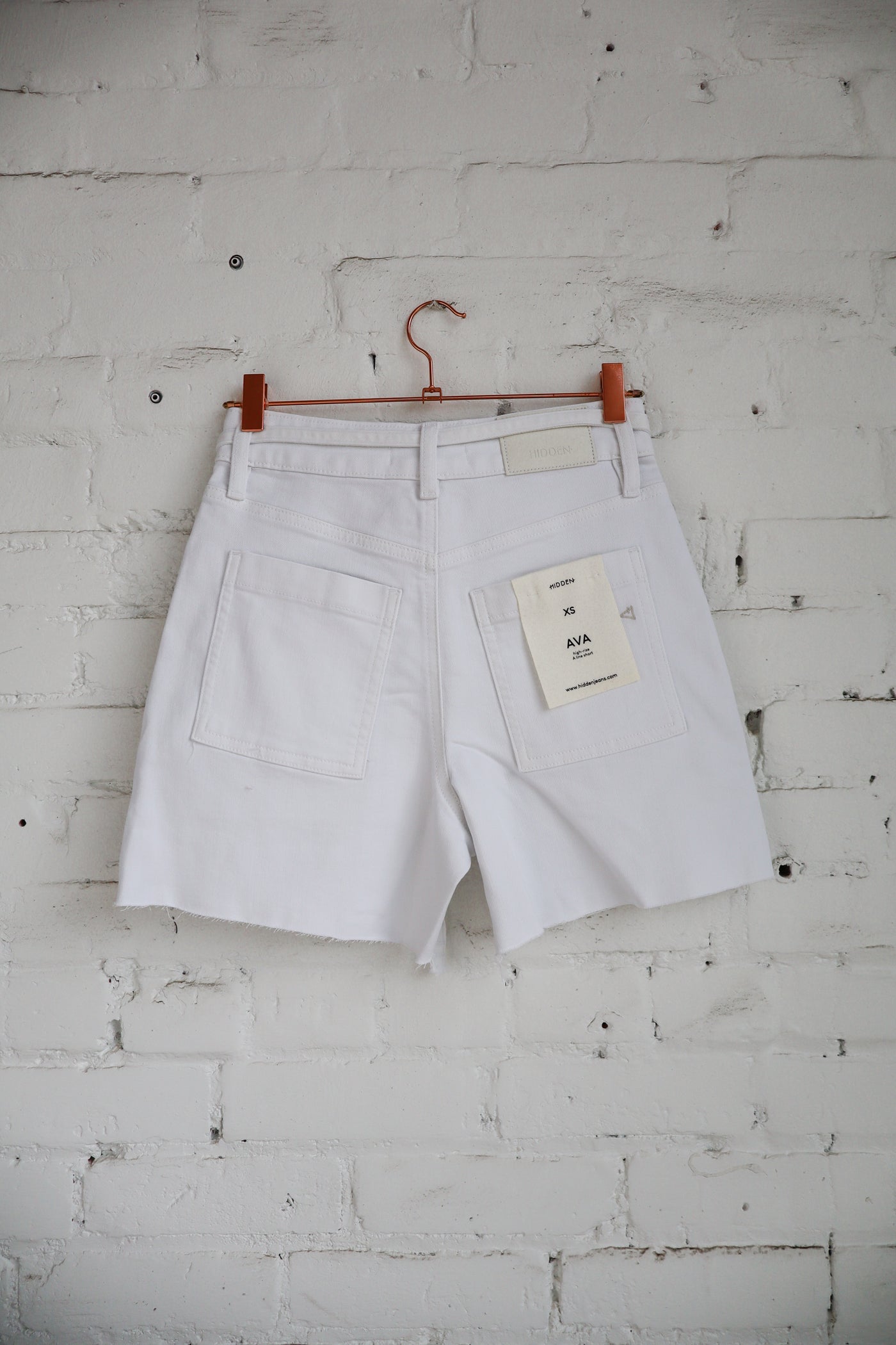 Ava High Rise A-Line Shorts