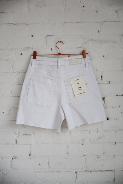 Ava High Rise A-Line Shorts