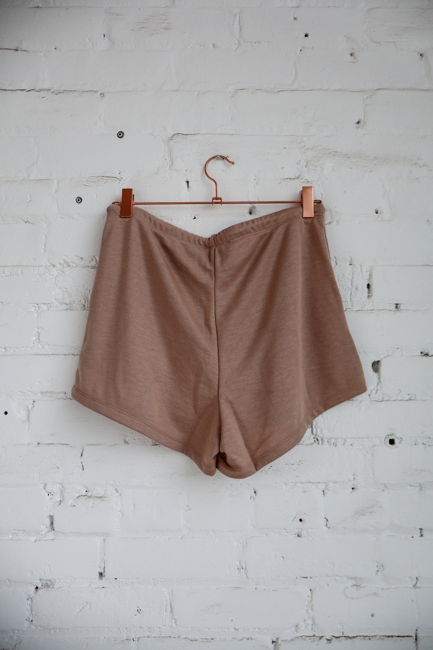 Comfy Mid-Waist Drawstring Shorts