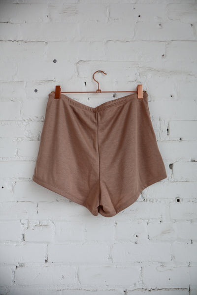 Comfy Mid-Waist Drawstring Shorts