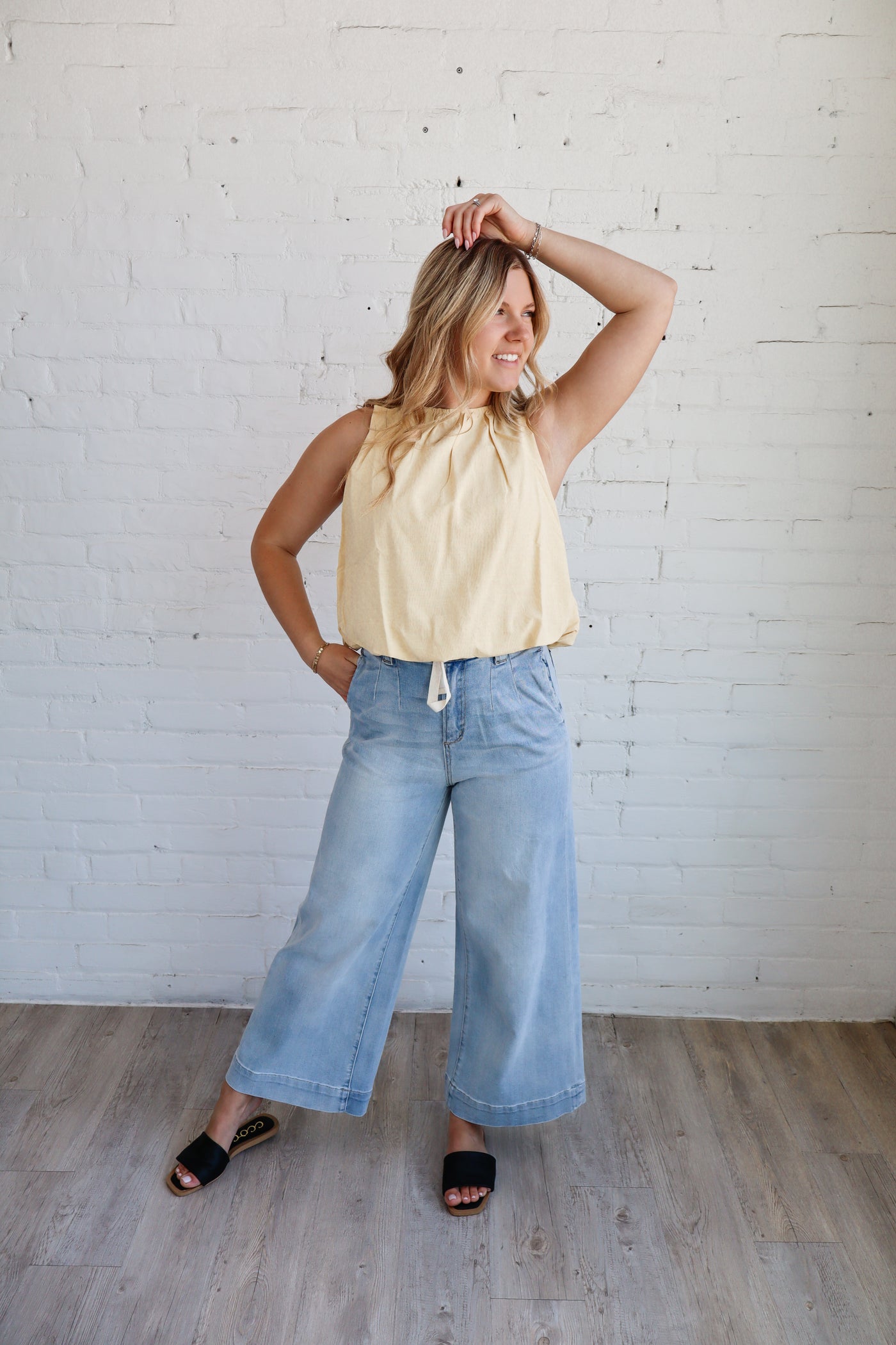 Bubble Crop Top