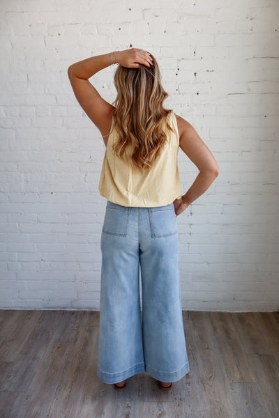 Bubble Crop Top