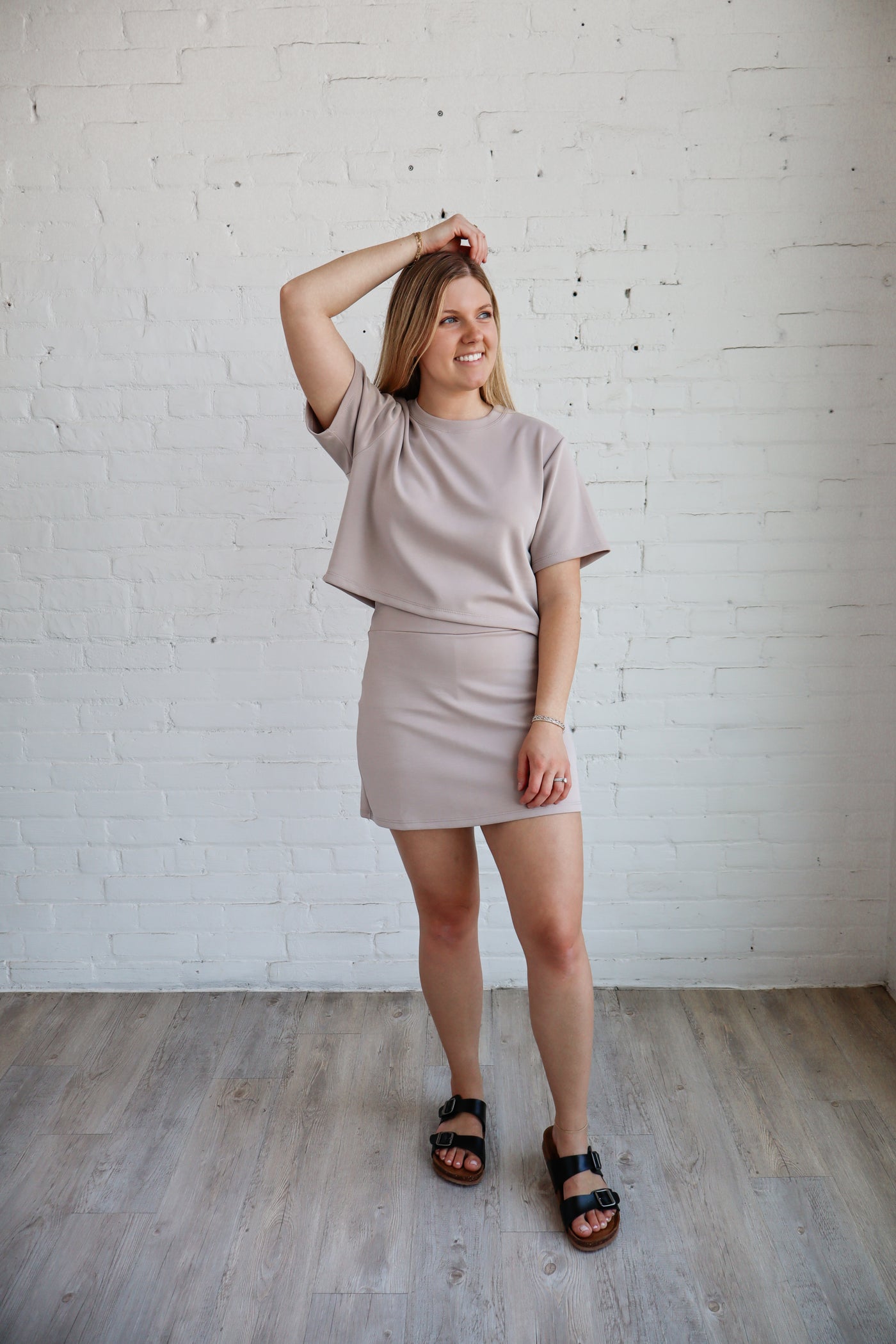 Techno Suave Cropped Boxy Tee