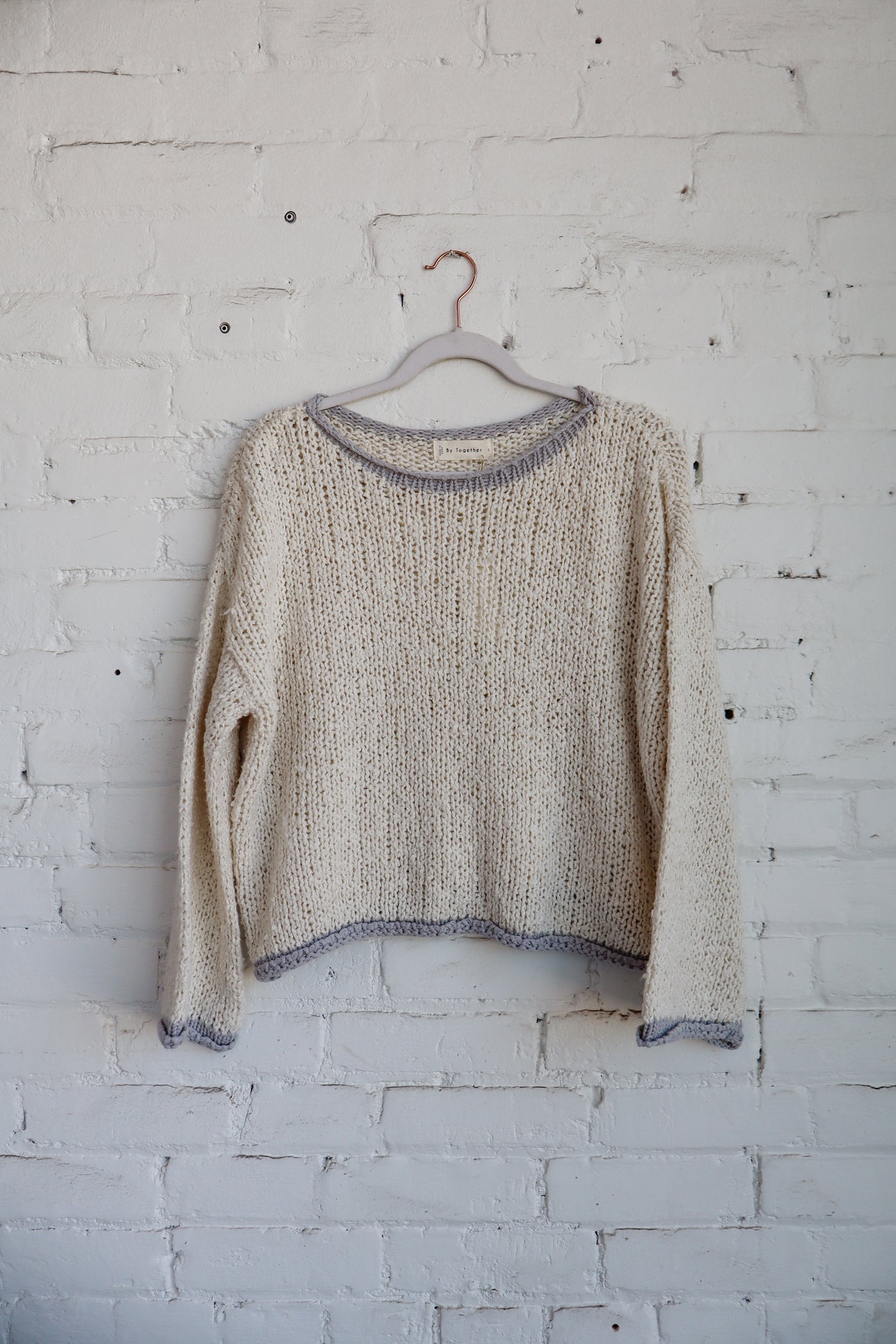 Knit Pullover Sweater