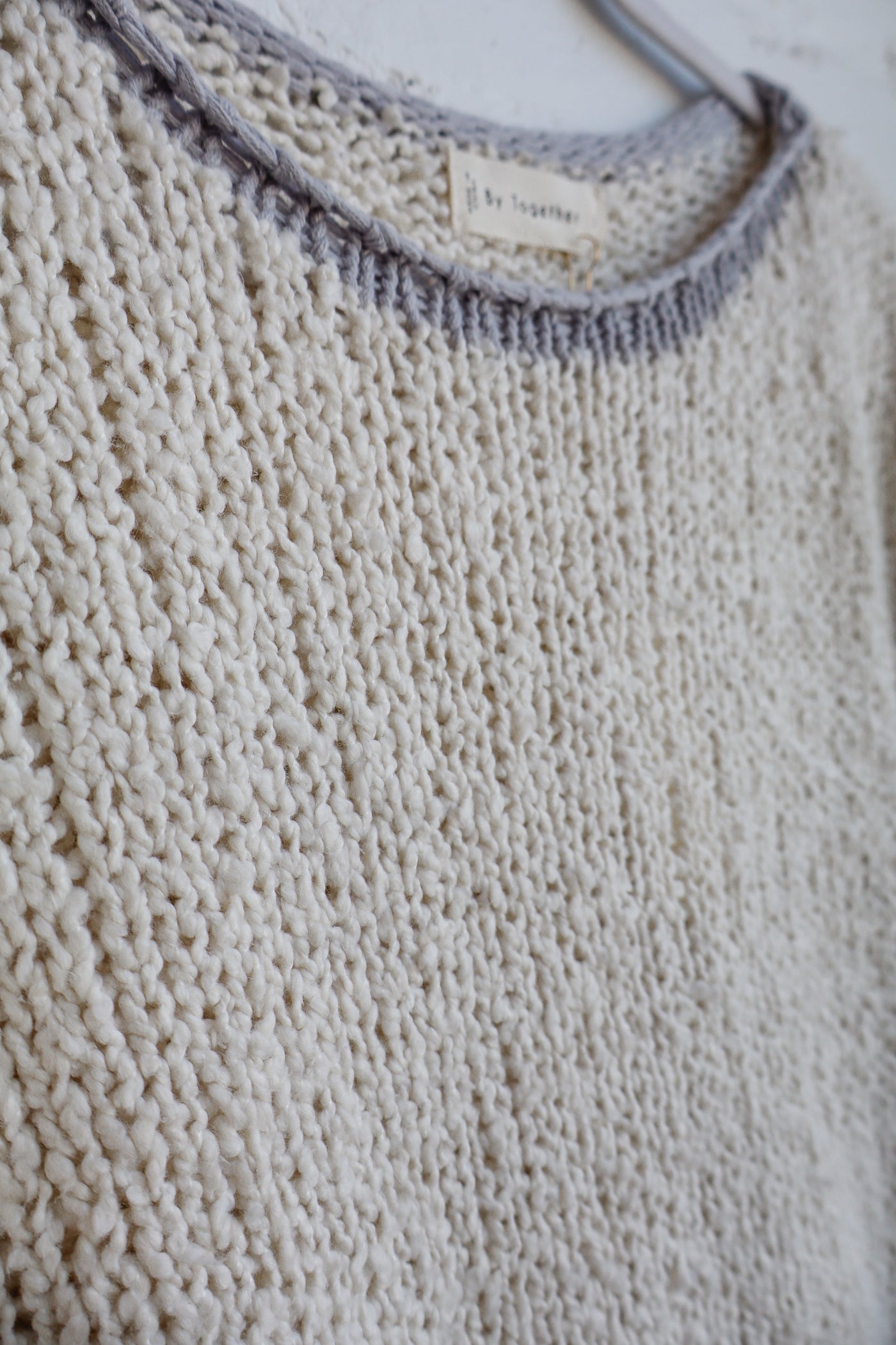 Knit Pullover Sweater