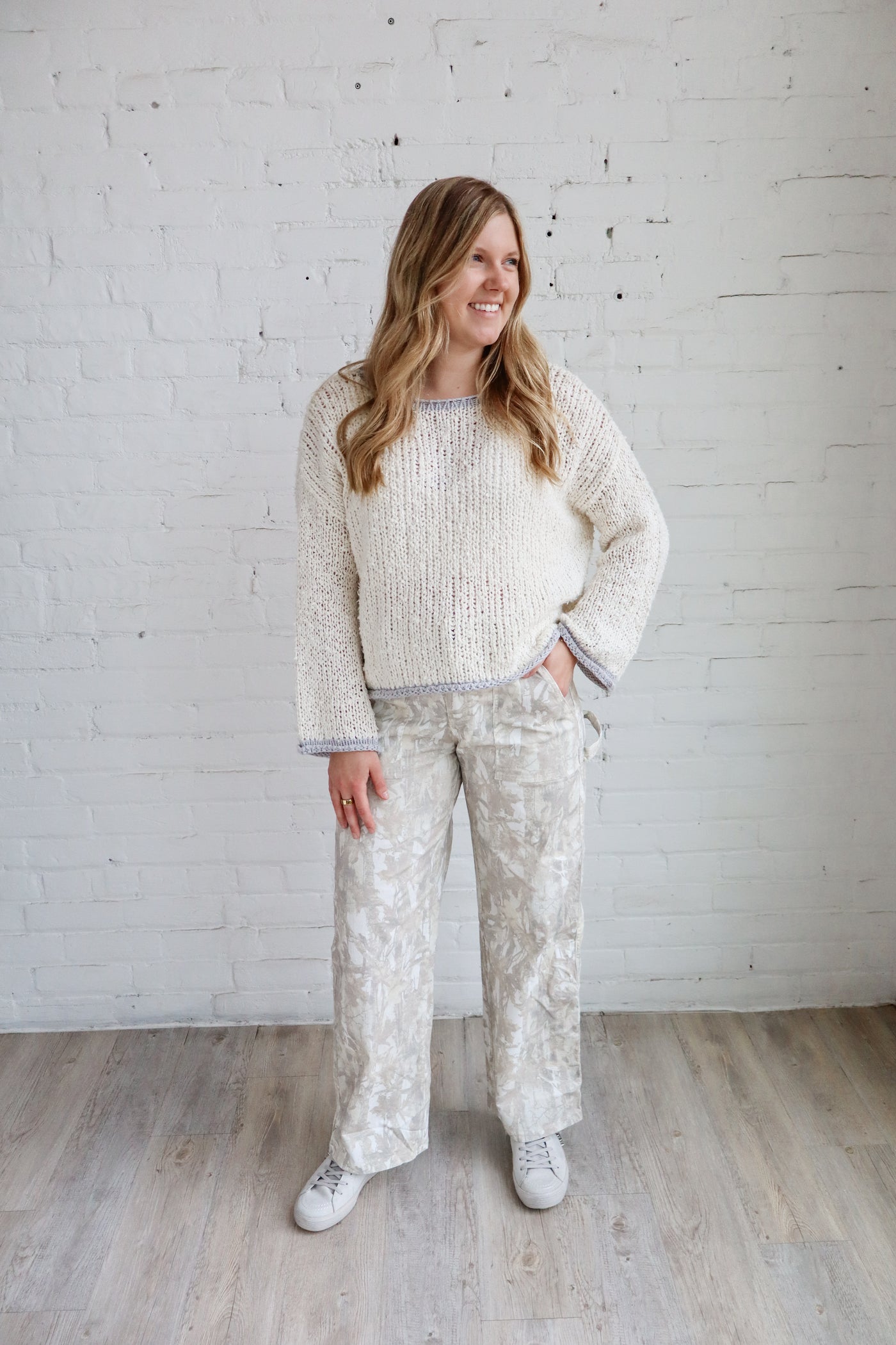 Knit Pullover Sweater