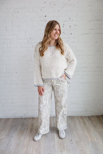 Knit Pullover Sweater