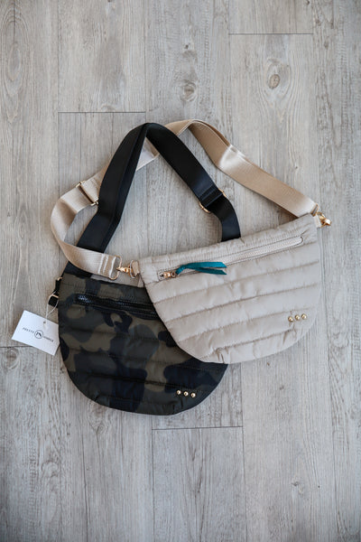 Jolie Puffer Bum Bag