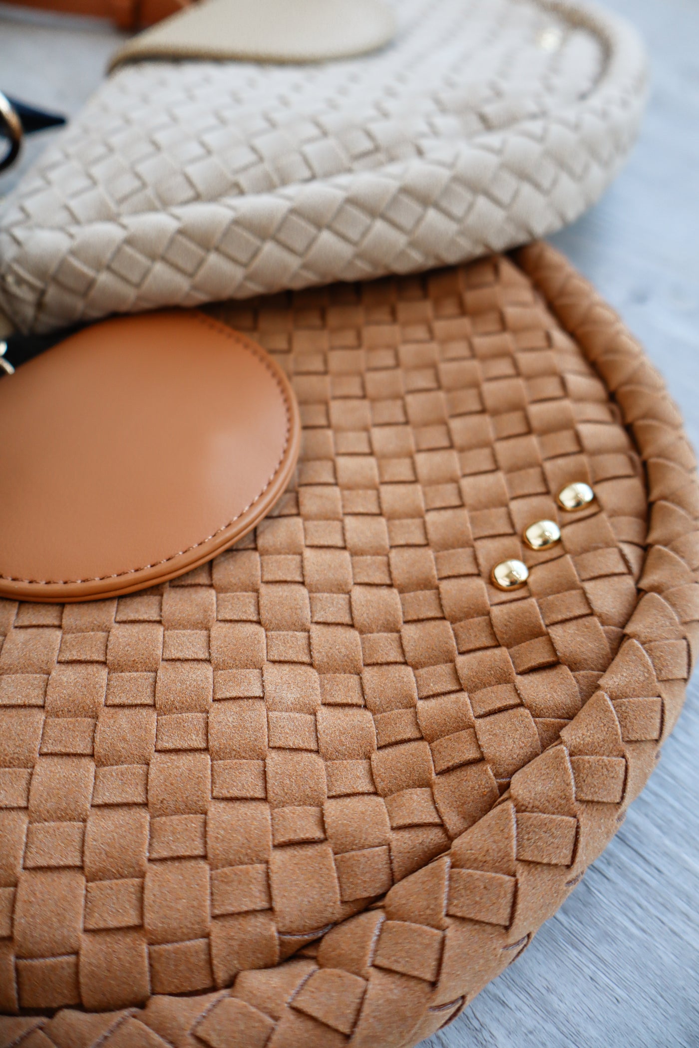 Selena Suede Flap Crossbody