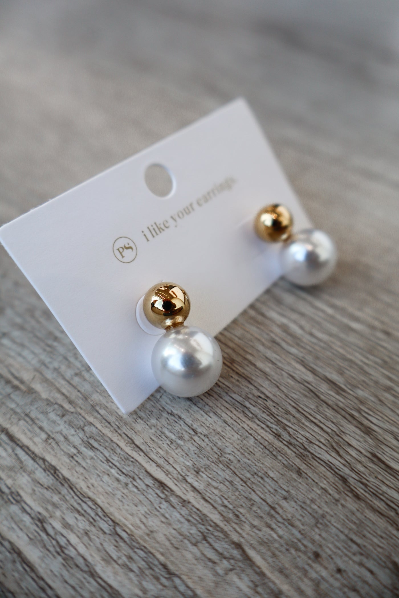 Kelly Pearl Drop Earrings *WATERPROOF*