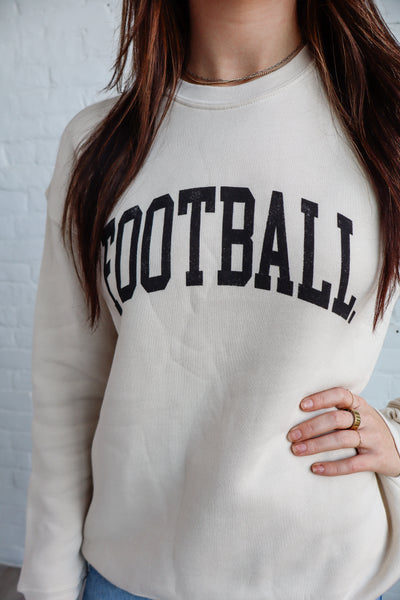 Football Graphic Sweatshirt