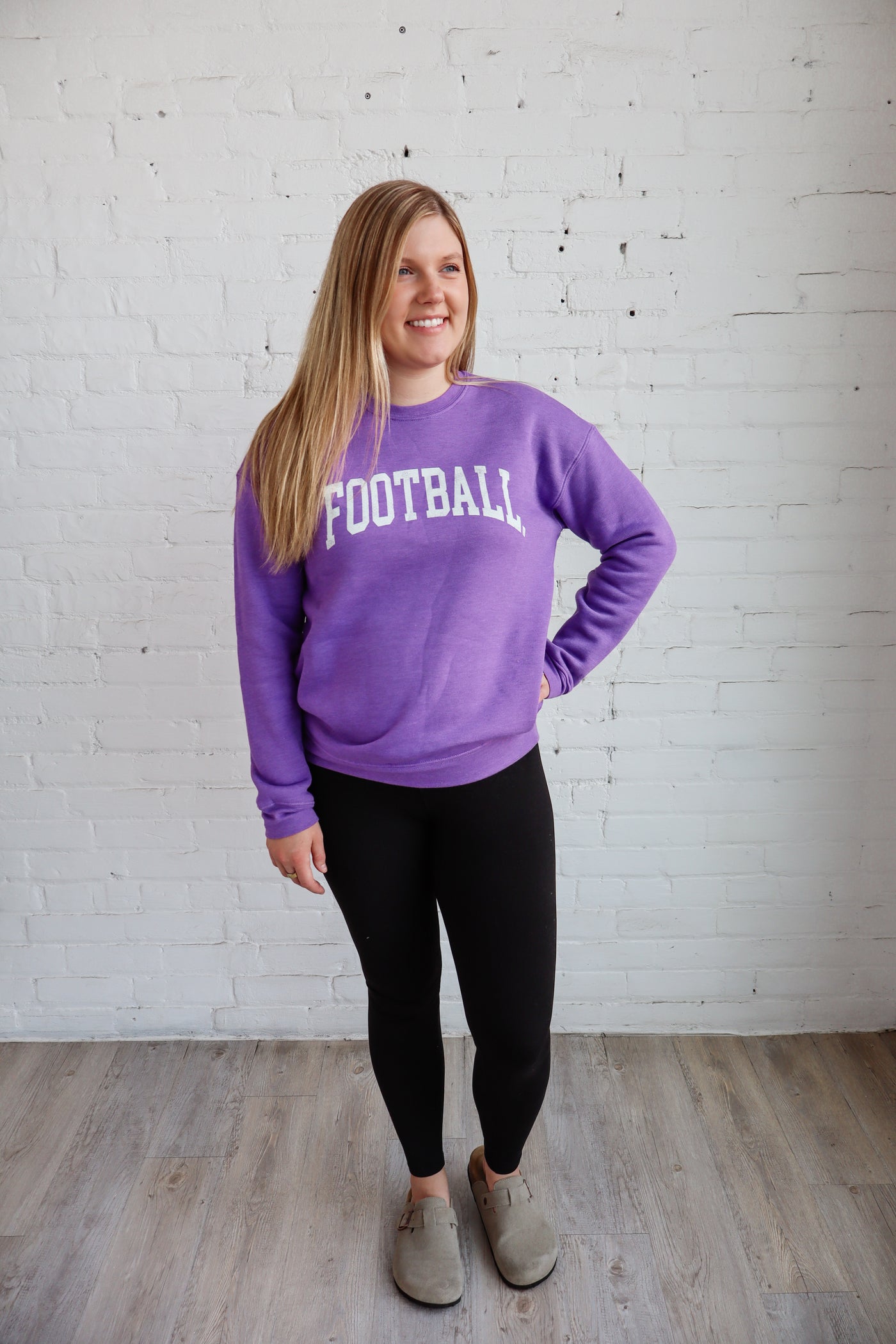 Football Graphic Sweatshirt