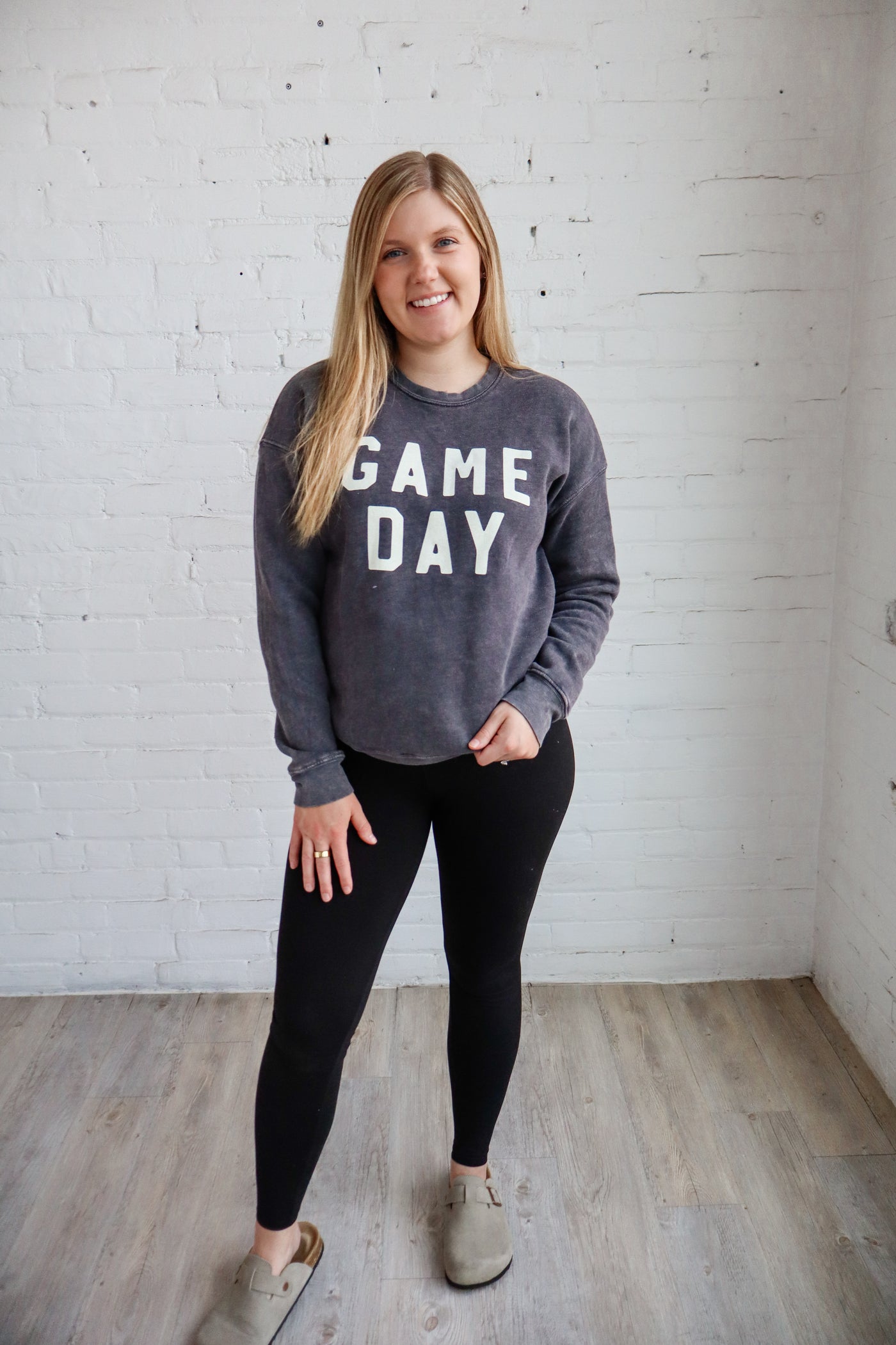Game Day Graphic Sweatshirt