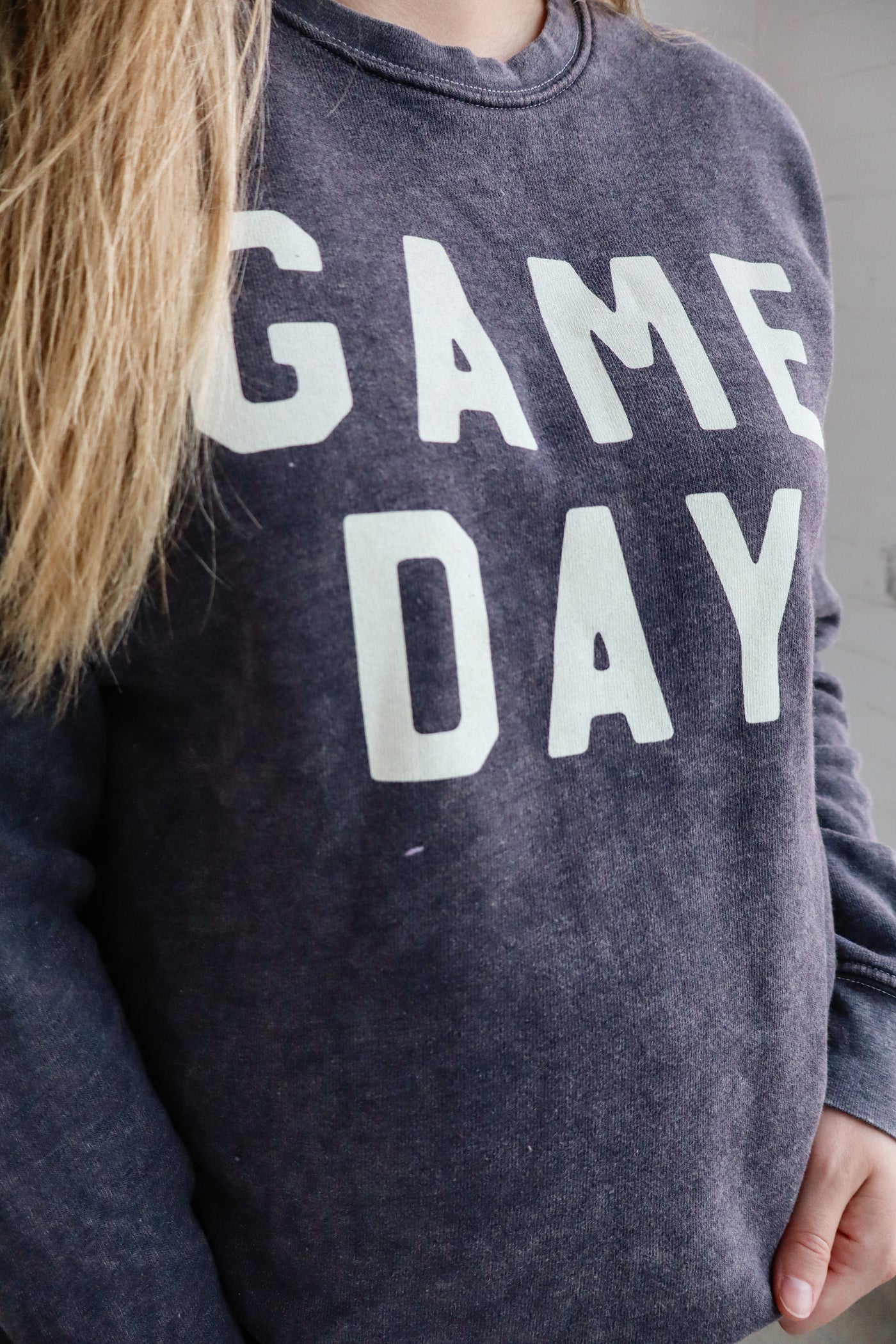 Game Day Graphic Sweatshirt