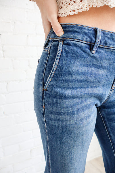 Happi Low Rise Flare Trouser