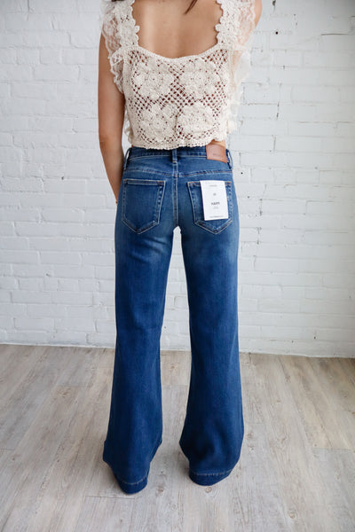 Happi Low Rise Flare Trouser