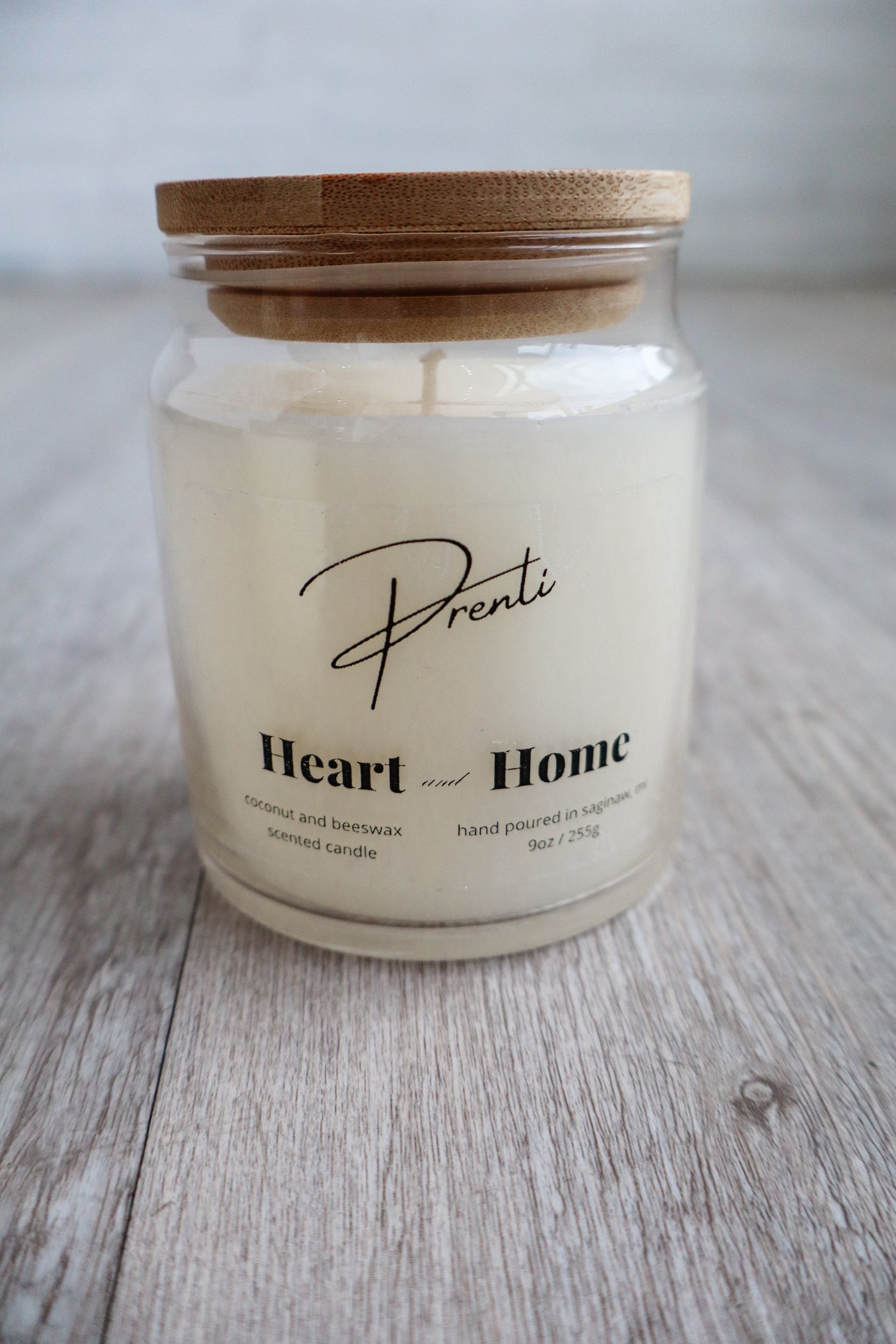 Heart and Home Candle 9oz