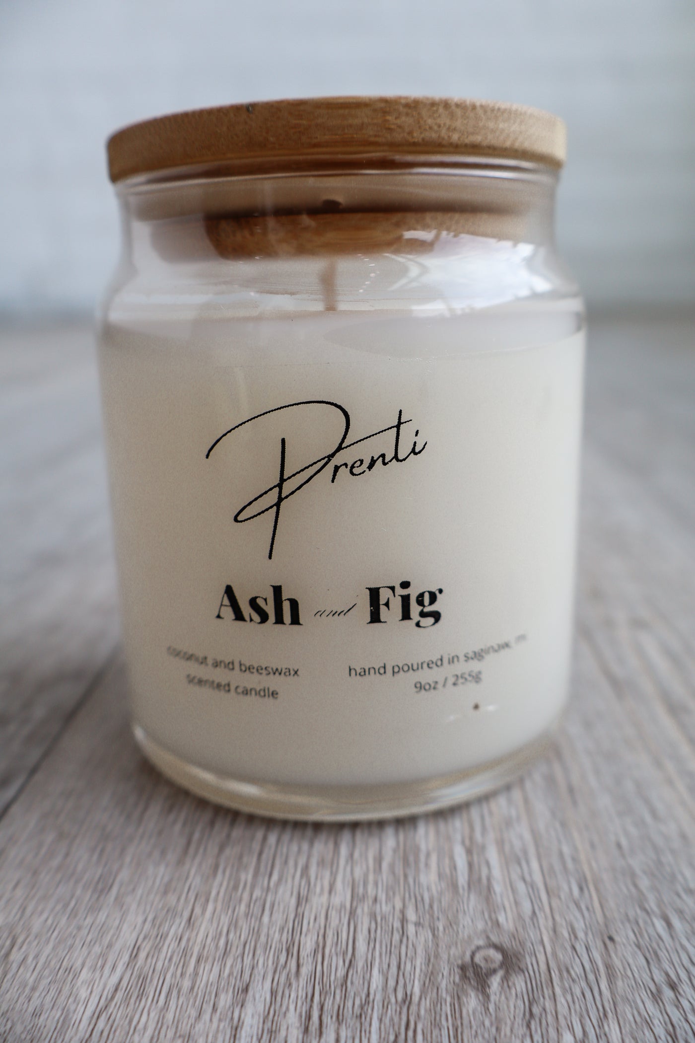 Ash and Fig Candle 9oz