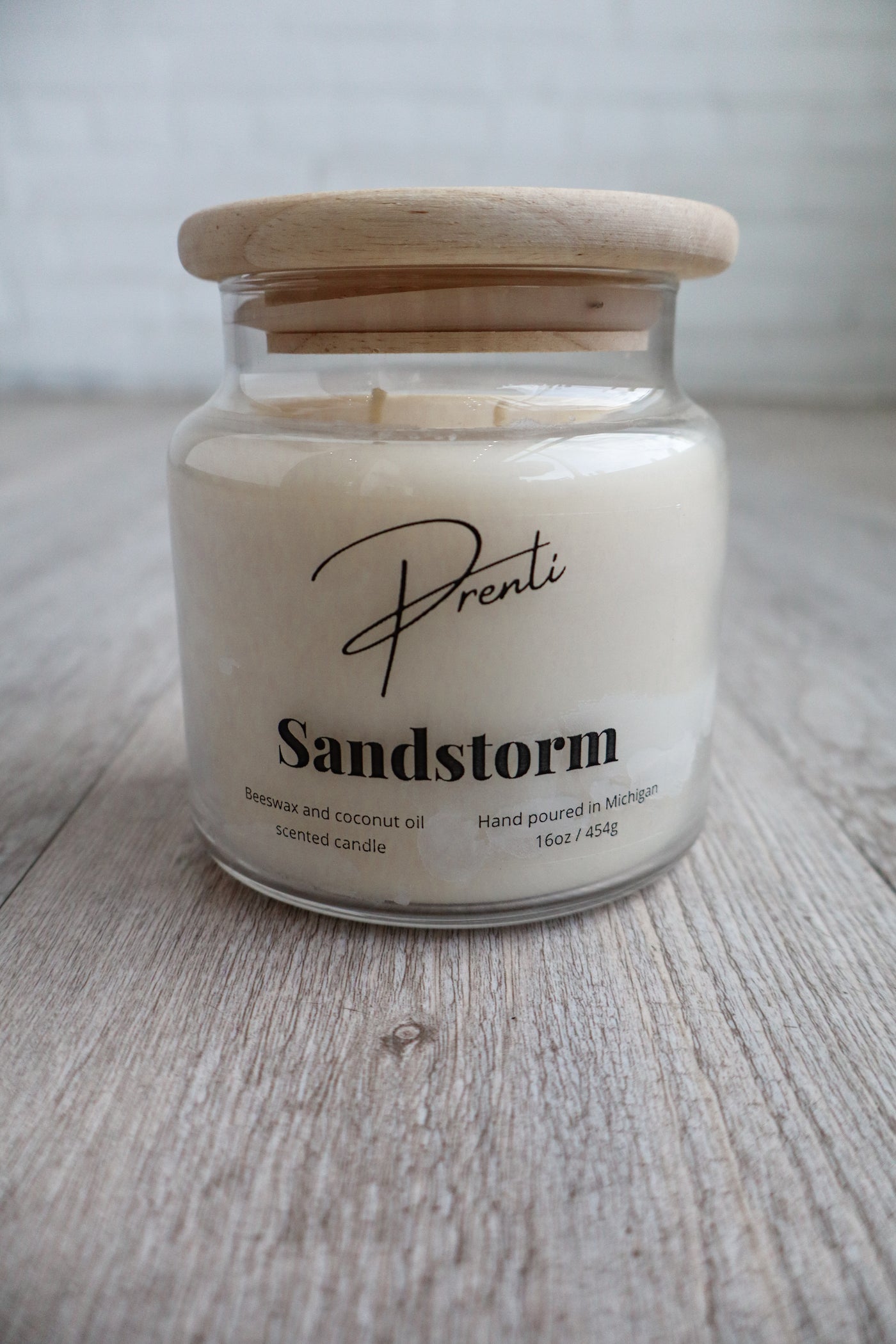 Sandstorm Musk Candle 26oz