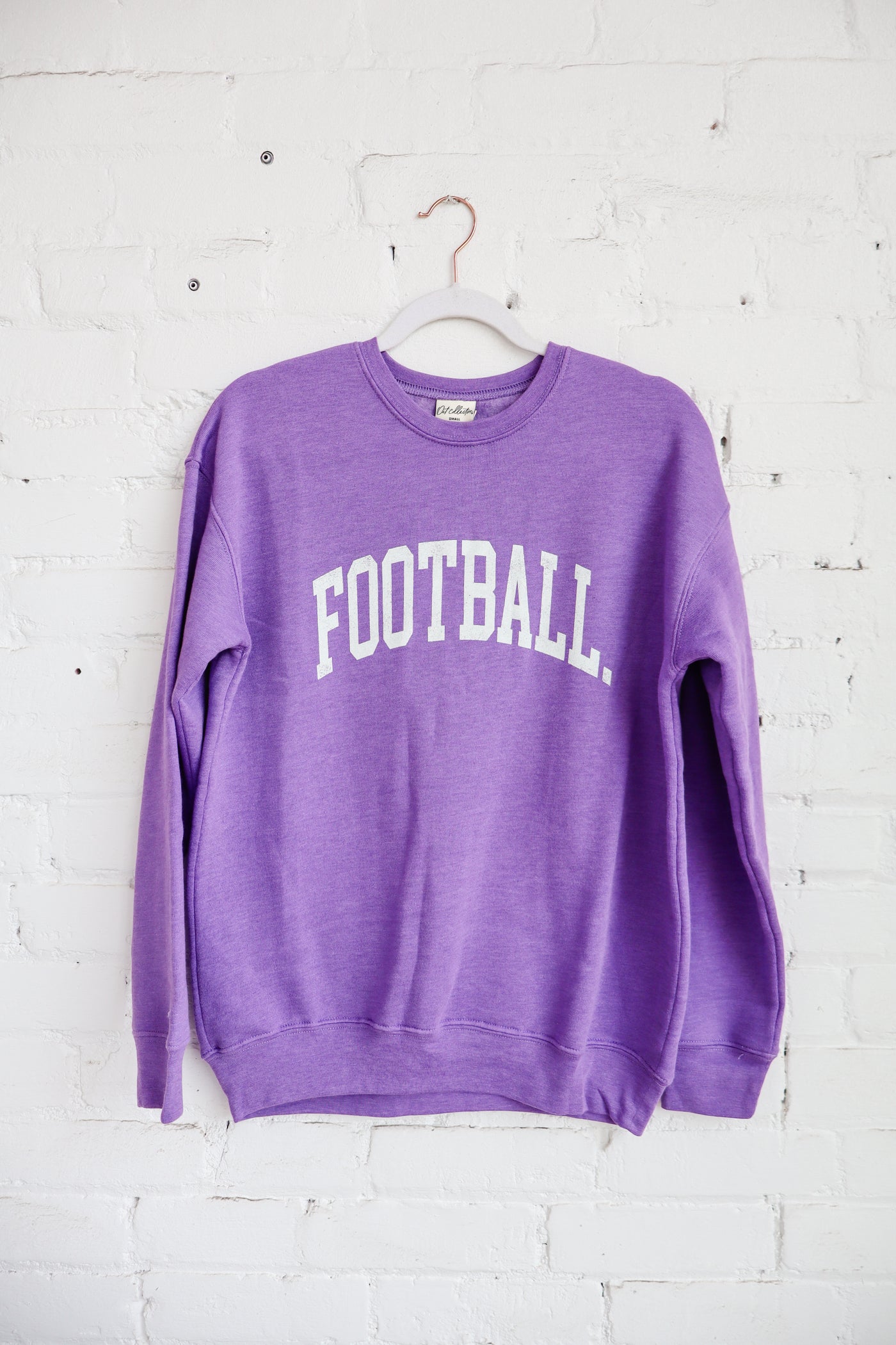 Football Graphic Sweatshirt