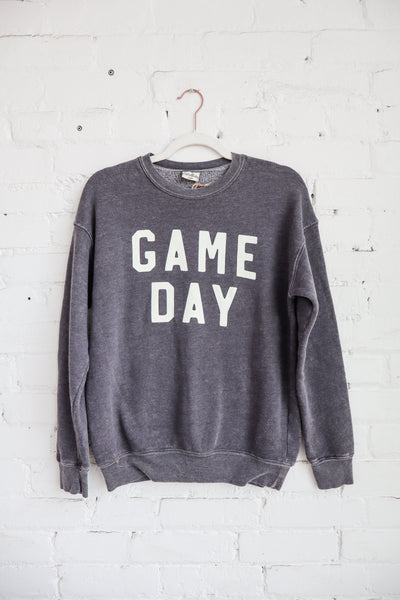 Game Day Graphic Sweatshirt