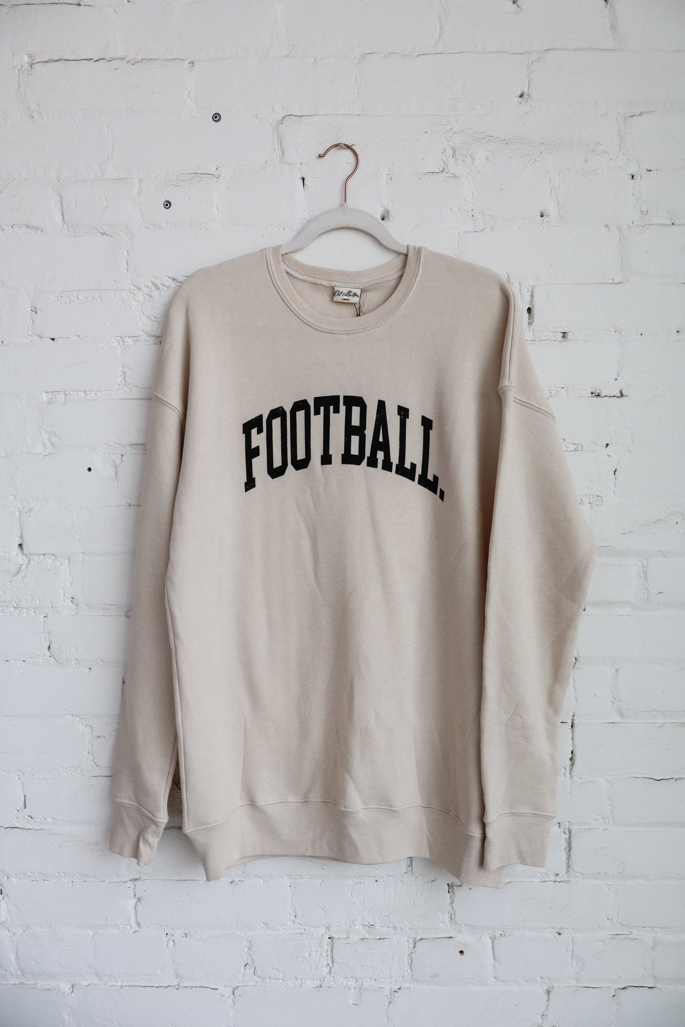 Football Graphic Sweatshirt