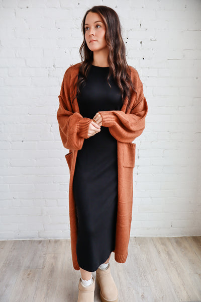 Duster Cardigan
