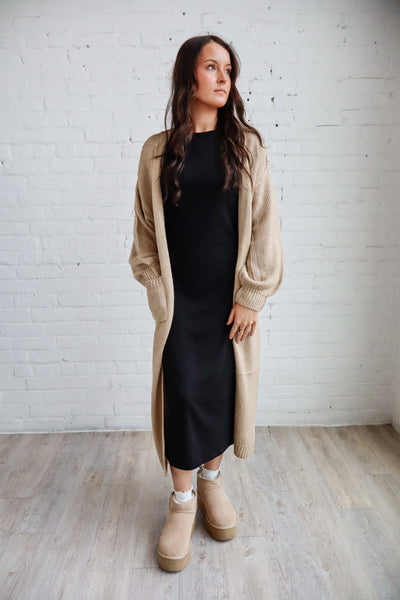 Duster Cardigan