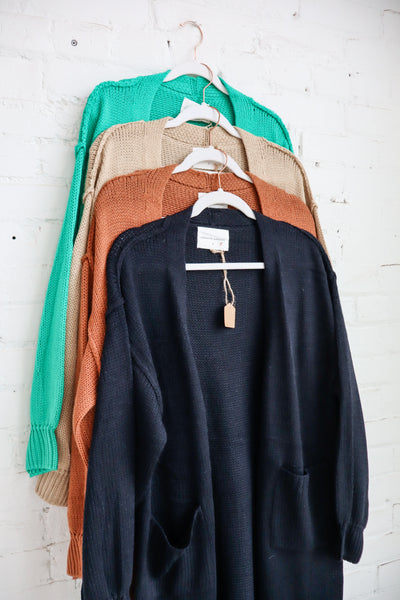 Duster Cardigan