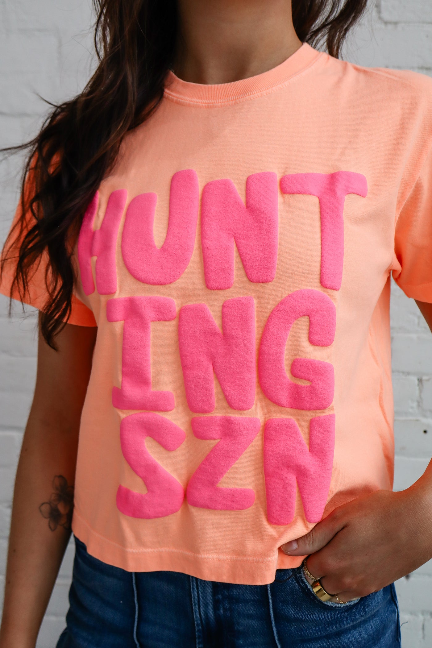 Hunting Szn Cropped Tee
