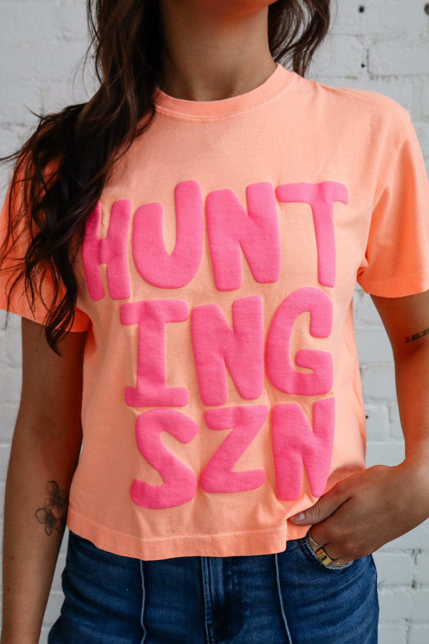 Hunting Szn Cropped Tee
