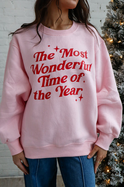 The Most Wonderful Time Of The Year Sweatshirt