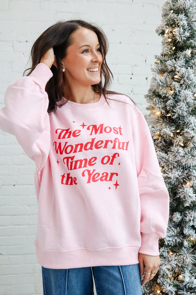 The Most Wonderful Time Of The Year Sweatshirt