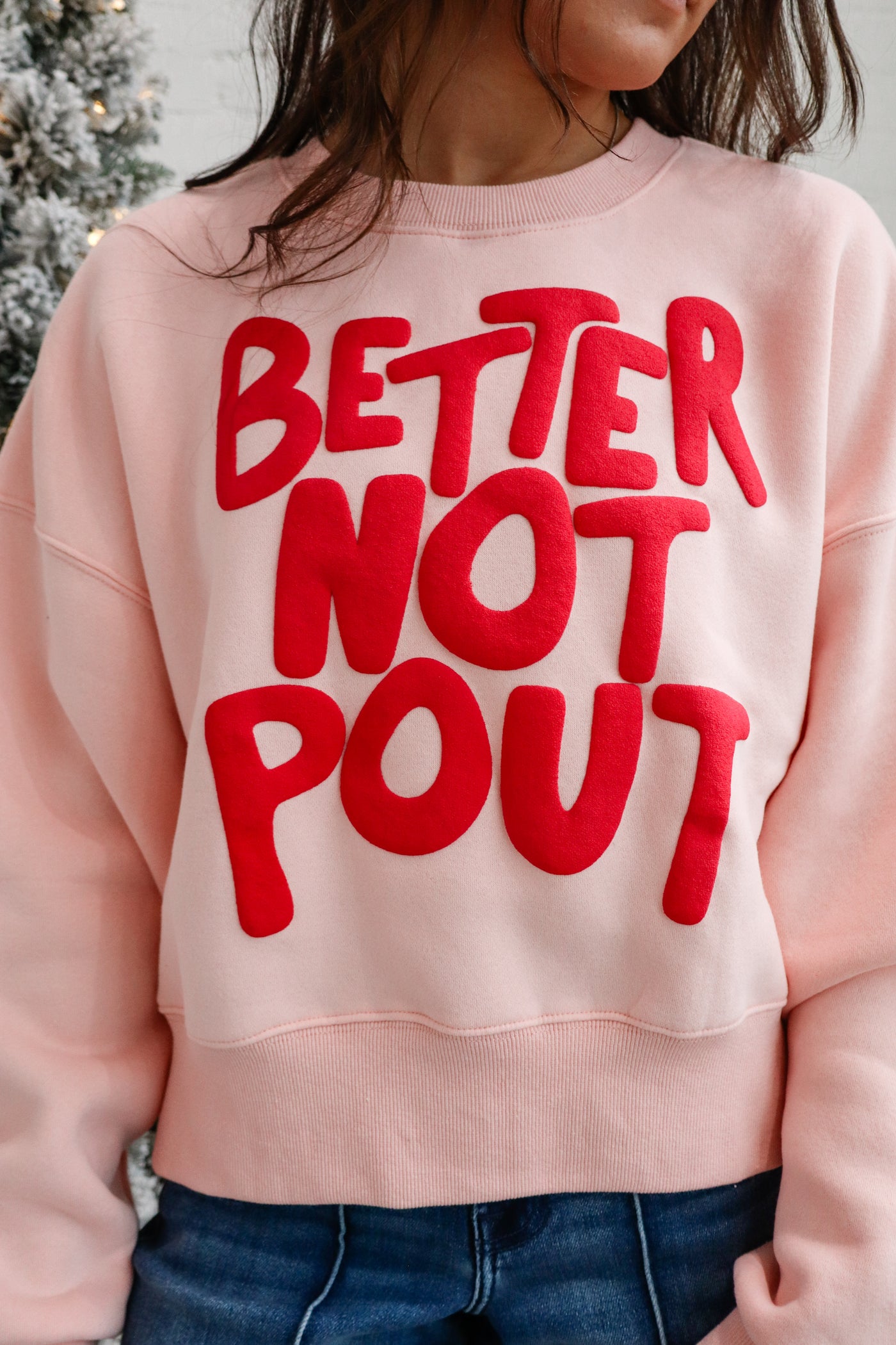 Better Not Pout Crop Crew